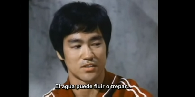 Bruce Lee and the Power of Water