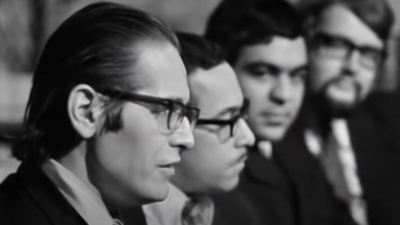 Bill Evans combo in Finland, 1970